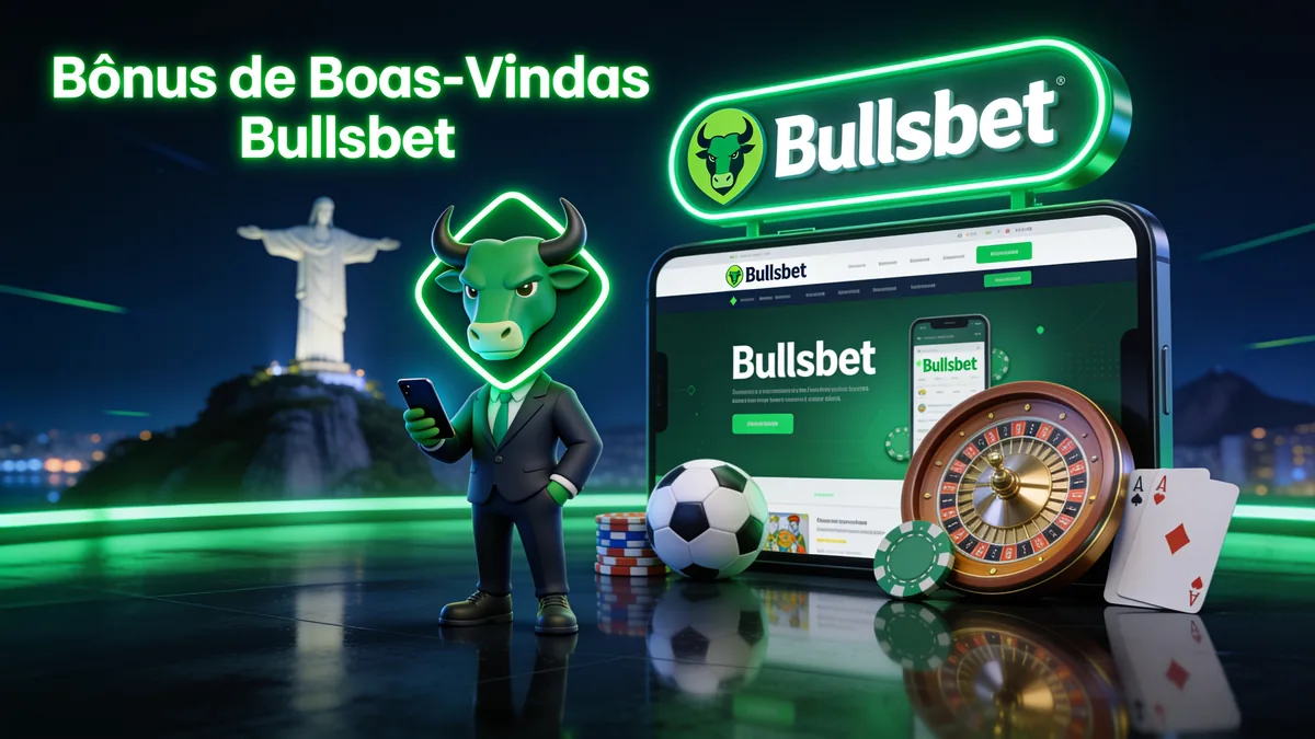 bullsbet no Brasil — Bônus de Boas-Vindas Bullsbet