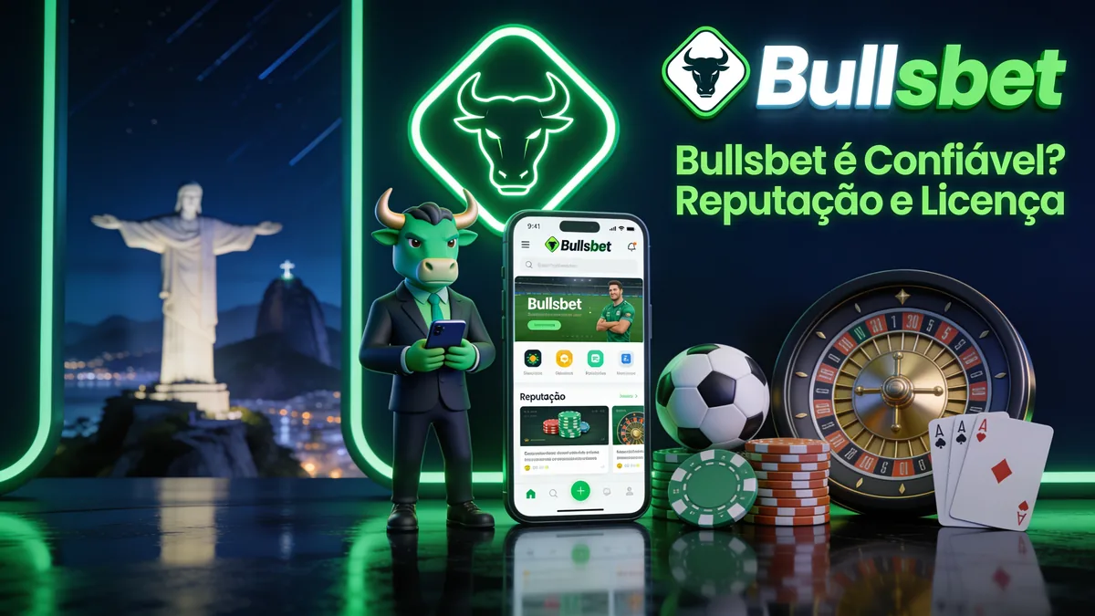 Bullsbet é Confiável? Reputação e Licença: guia de bullsbet para jogadores no Brasil